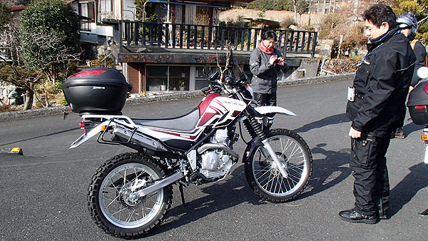 ＴＡＮＩＺＡＫＩさんのセロー２５０